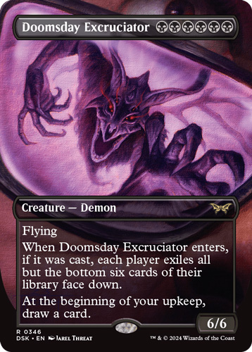 Doomsday Excruciator Mirror